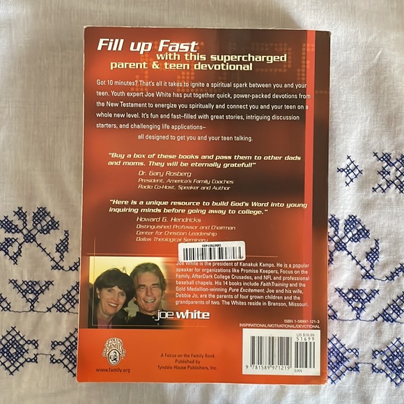 FUEL Devotional for Parents and Teens - Picture 2 of 2